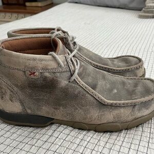 Men's Gray Twisted X Moc Boots